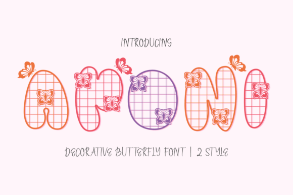 Aponi: The Whimsical Typeface That Transforms Small Business Branding