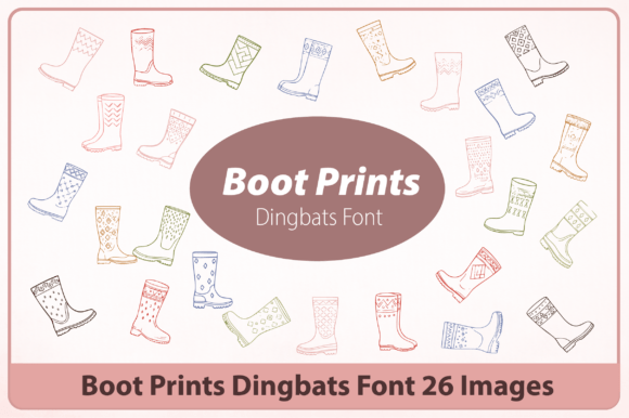 Boot Prints: The Perfect Typeface for Branding That Stands Out