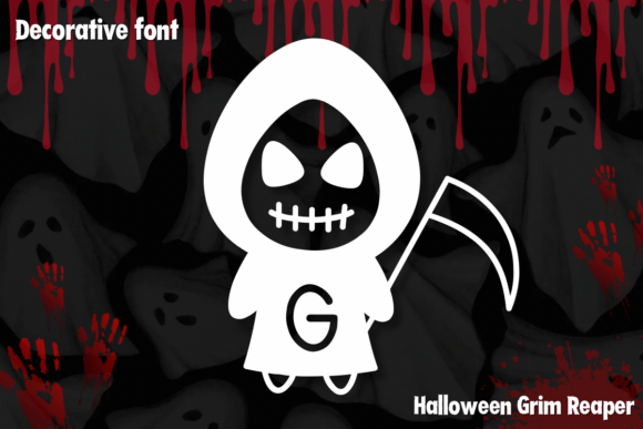 Choosing the Perfect Halloween Grim Reaper Font for Editorial Design