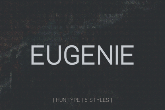 Eugenie Sans Serif: A Modern Typeface for Authentic Brand Identity