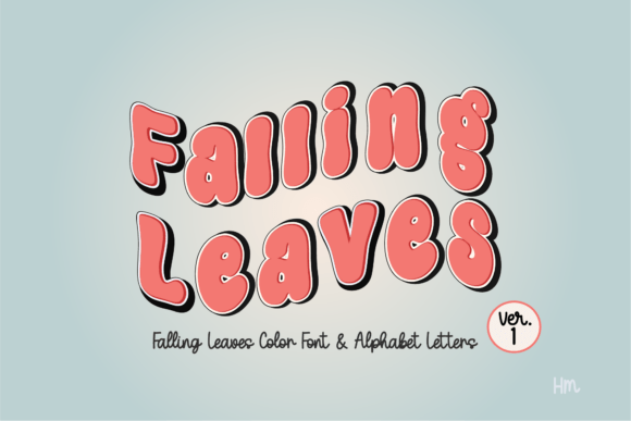 Falling Leaves Orange: The Creative Font for Scroll-Stopping Campaigns