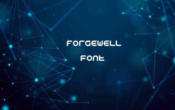 Forgewell: The Gritty Sans Serif Font for Bold Brand Campaigns