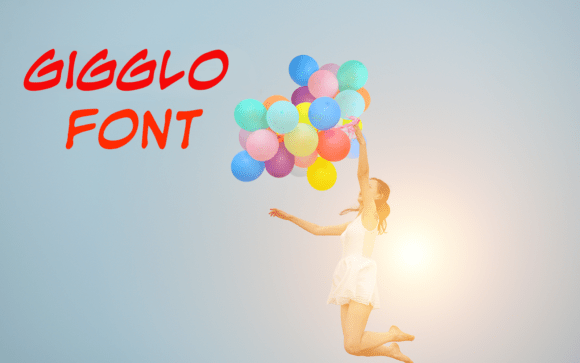 Gigglo Typeface Review: A Bold Sans Serif for Playful Branding