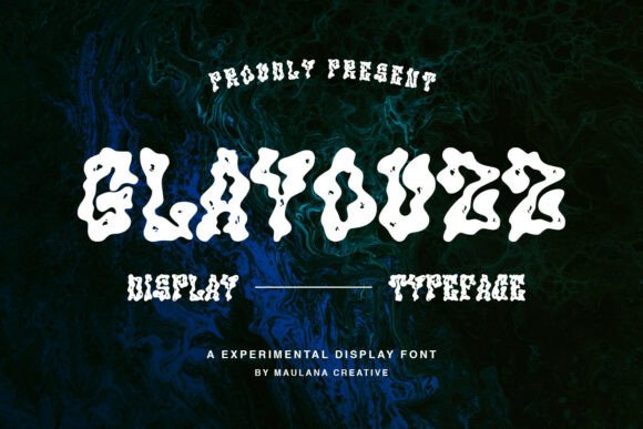 Glayouzz: The Bold Decorative Typeface for High-Impact Campaigns