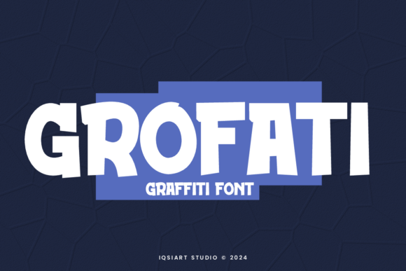 Grofati: The Bold Sans Serif Typeface for Handmade Brands