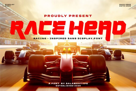How Race Head Transformed My Brand Identity with a Bold Slab Serif