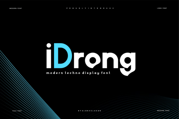 Idrong: The Bold Serif Typeface That Transforms Small Business Branding