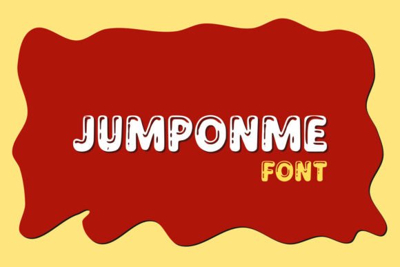 Jumponme: A Bold Typeface for Modern Editorial Design