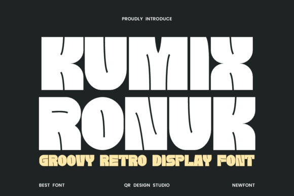 Kumix Ronuk: The Bold Sans Serif Font for Strong Brand Identity