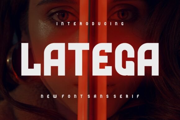 Latega: The Bold Sans Serif Typeface for Modern Web Design