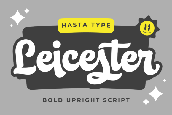 Leicester: The Script Font That Elevates Small Business Branding