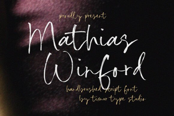 Mathias Winford: The Script Typeface That Transformed My Brand