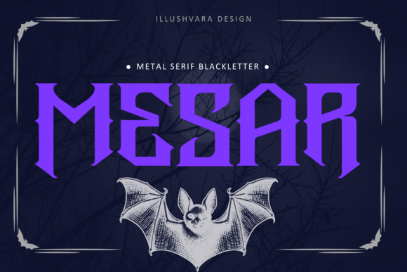 Metal Mesar: A Designer's Verdict on This Blackletter Typeface