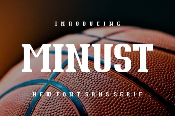 Minust: The Bold Sans Serif Typeface That Elevates Small Business Branding