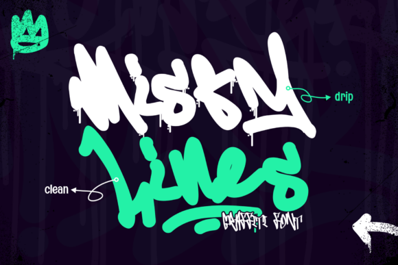 Misty Lines: The Urban Typeface That Elevates Small Business Branding