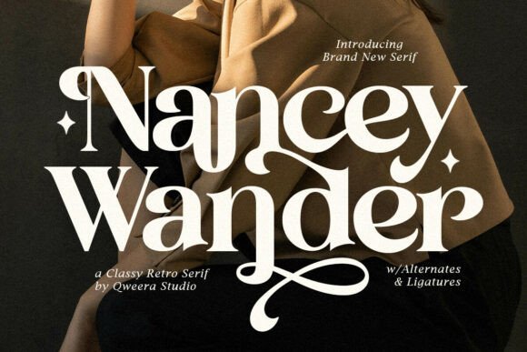 Nancey Wander: The Serif Typeface That Polishes Small Business Branding