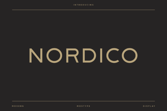 Nordico: The Bold Sans Serif Typeface That Powers Modern Campaigns