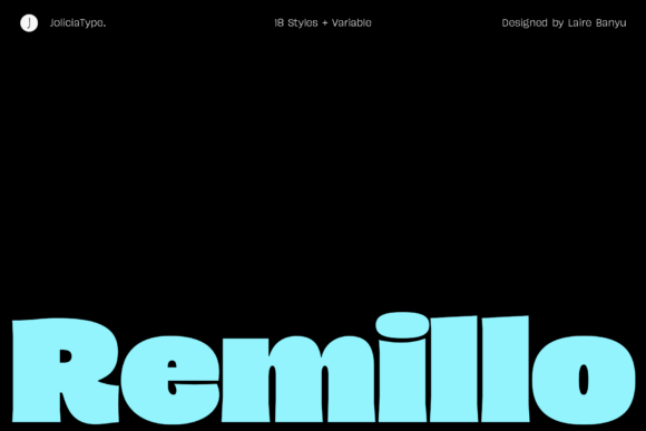 Remillo: The Perfect Sans Serif Font for Handmade Crafts