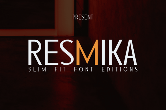 Resmika: The Premium Sans Serif Font for Scroll-Stopping Campaigns