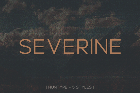 Severine: The Modern Sans Serif Typeface for Editorial Excellence