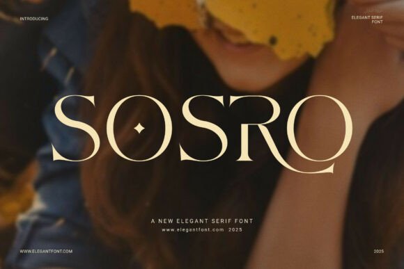 Sosro Serif: The Timeless Typeface for Authentic Brand Identity