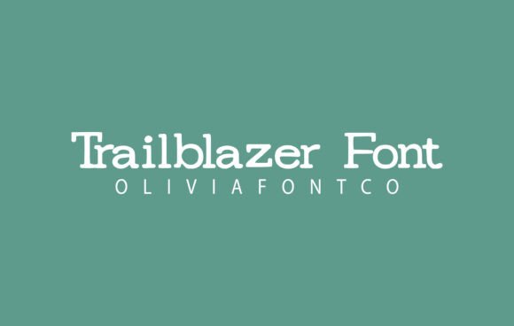 Trailblazer: The Rugged Typeface for Scroll-Stopping Campaigns