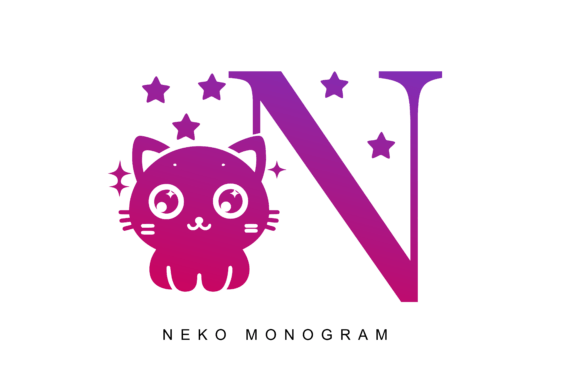 Transform Your Brand Identity with the Neko Monogram Typeface