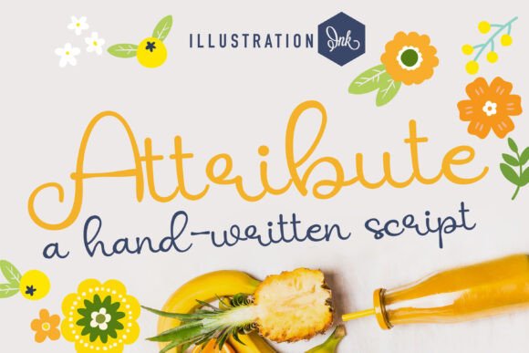 Why Attribute Is the Perfect Script Font for Modern Web Design