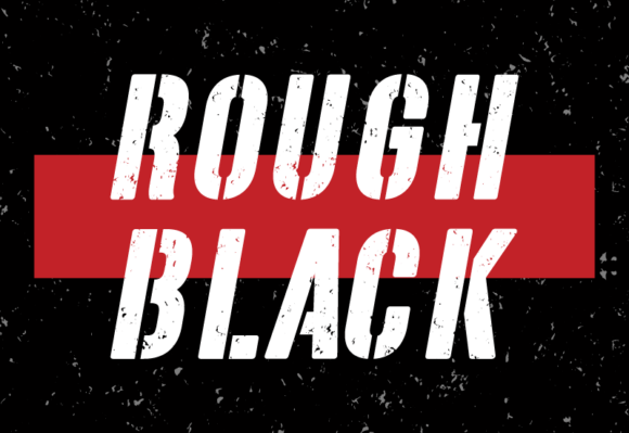 Why Rough Black Is the Bold Sans Serif for Your Next Brand Identity