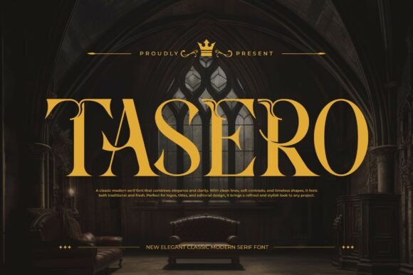 Why Tasero is the Perfect Serif Font for Your Brand Upgrade