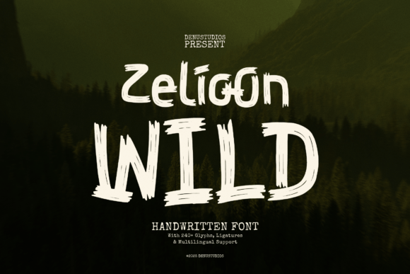 Zelioon Wild: The Bold Typeface That Transforms Small Business Branding